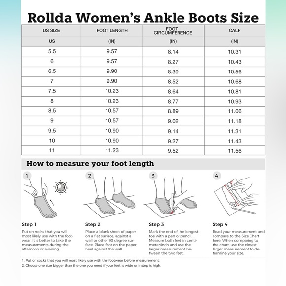 Rollda Women Chelsea Ankle Booties - Picture 4 of 4